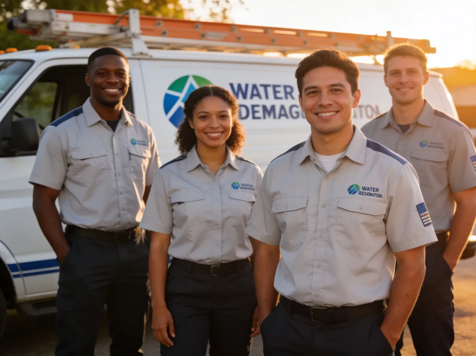 Water Damage Restoration company in Rossburg, OH